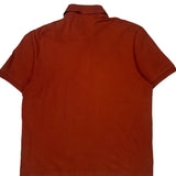 Tommy Hilfiger Polo Shirt - Large Red Cotton