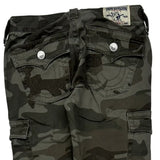 True Religion Camo Cargo Pants - 28W US 4 Camo Cotton