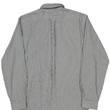 Ralph Lauren Striped Shirt - Large Black & White Cotton