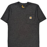 Carhartt T-Shirt - Small Gray Cotton
