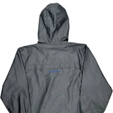 New Balance Windbreaker - Medium Gray Nylon