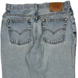 Levis 550 Jeans - 33W US 12 Light Wash Cotton