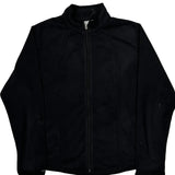 Nike Fleece Jacket - XL Black Polyester