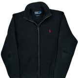 Polo By Ralph Lauren Jumper - Small Black Cotton