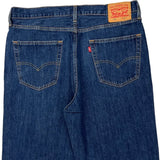 Levis Denim Shorts - 36W 10L Blue Cotton