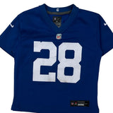Age 6 Nike Nfl Jersey - Medium Blue Polyester