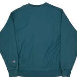Reverse Weave Champion Sweatshirt - XL Blue Cotton