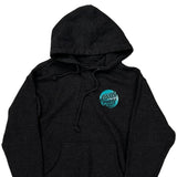 Santa Cruz Graphic Hoodie - Small Black Cotton Blend