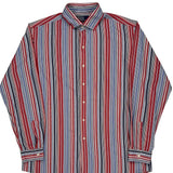 Polo By Ralph Lauren Striped Shirt - Large Multicoloured Cotton