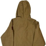 Columbia Jacket - Large Brown Cotton Blend