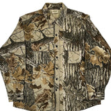 Five Brother Camo Flannel Shirt - XL Camo Cotton