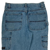 Unbranded Carpenter Jeans - 32W 29L Blue Denim