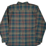 Carhartt Checked Flannel Shirt - 2XL Multicoloured Cotton