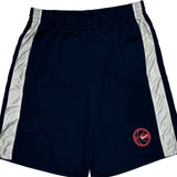 Basketball Nike Sport Shorts - Large Navy Polyester