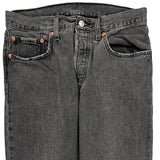 501 Levis Jeans - 31W 30L Gray Cotton