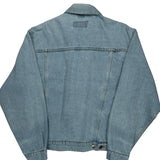 Levis Denim Jacket - Large Light Wash Denim