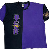 Single Stitch Brickyard 400 Midwest Nascar T-Shirt - XL Black Cotton