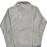 Patagonia Collared Fleece - Medium Cream Polyester