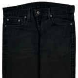Levis 513 Jeans - 34W 30L Black Cotton