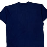 Chicago Cubs Majestic Mlb T-Shirt - XL Navy Cotton