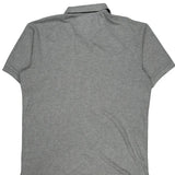 Dickies Polo Shirt - XL Gray Cotton Blend