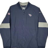 Tennessee Titans Nike Nfl Jacket - 2XL Navy Polyester
