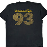 Single Stitch Northridge Knights Screen Stars College T-Shirt - XL Green Cotton Blend