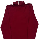 Tommy Hilfiger Sweater - Medium Red Cotton Blend