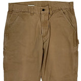 Carhartt Carpenter Pants - 34W 30L Brown Cotton