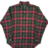 Blaire Ralph Lauren Checked Shirt - Medium Green Cotton