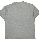 Single Stitch Guitar Print Hanes Graphic T-Shirt - 2XL Gray Cotton