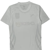 Deutschland Puma Check 24 Football Shirt - Small White Polyester