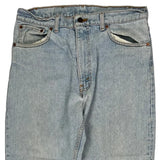 Made In USA Levis 550 Jeans - 34W 30L Light Wash Cotton
