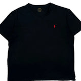 Polo By Ralph Lauren T-Shirt - XL Black Cotton