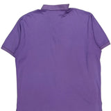 Polo By Ralph Lauren Polo Shirt - XL Purple Cotton