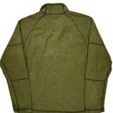 The North Face Fleece - Medium Green Polyester