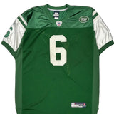 New York Jets Reebok Nfl Football Jersey - 2XL Green Polyester