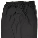 Reebok Track Pants - 2XL Black Polyester