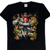 Thrift Shop Graphic T-Shirt - Large Black Cotton