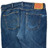501 Levis Jeans - 38W 30L Blue Cotton