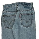 Levis 505 Jeans - 30W 32L Light Wash Cotton