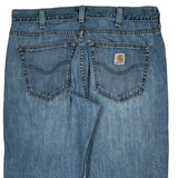 Carhartt Jeans - 34W 34L Blue Cotton