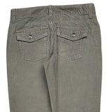 Tommy Hilfiger Cord Trousers - 30″ Waist Grey Corduroy