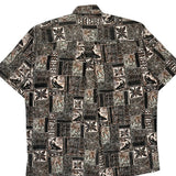 Cooke Street Hawaiian Shirt - Medium Multicoloured Cotton