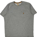Carhartt T-Shirt - XL Gray Cotton