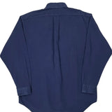 Blake Ralph Lauren Shirt - Large Navy Cotton