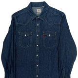 Levis Denim Shirt - Medium Blue Denim
