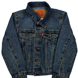 Age 3 Levis Denim Jacket - 2XS Blue Cotton