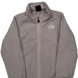 Age 4 The North Face Fleece Jacket - XS Pink Polyester