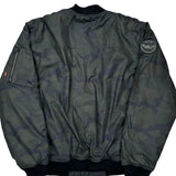 Vintage Hawke & Co Camo Bomber Jacket - XL Camo Polyester